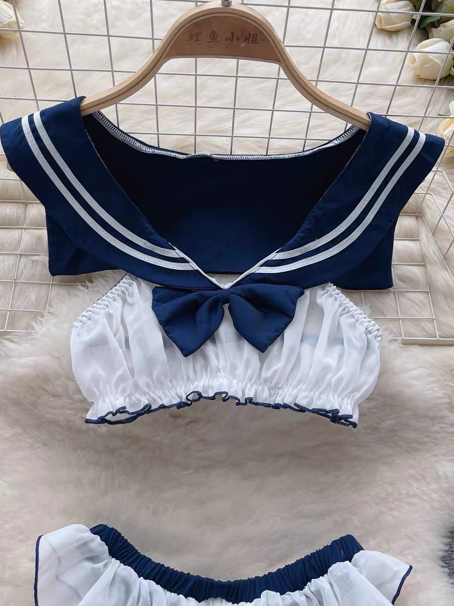 Bad for you sailor party costume set SE109 images